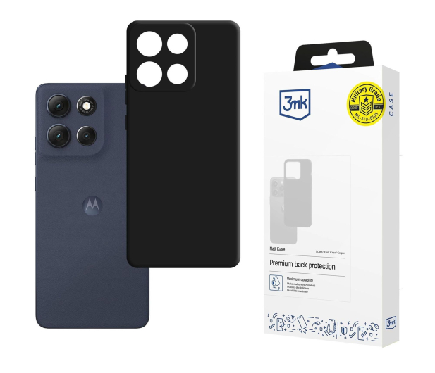 3mk Matt Case do Motorola Moto G86 - 1511574 - zdjęcie